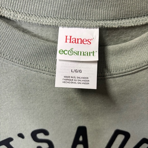 Sage Graphic Crewneck - Picture 2 of 4